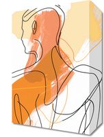 Obraz 20x30cm Kontur Własności