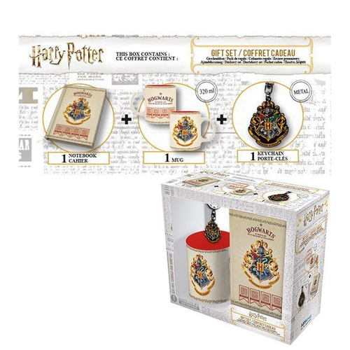 HARRY POTTER - Zestaw Kubek/Notes/Brelok Hogwarts na Arena.pl