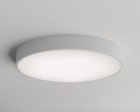 lampa sufitowa plafon cleo 600 60 cm szary