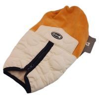 kurtka dla psa polarowa bluza sweter l żółta