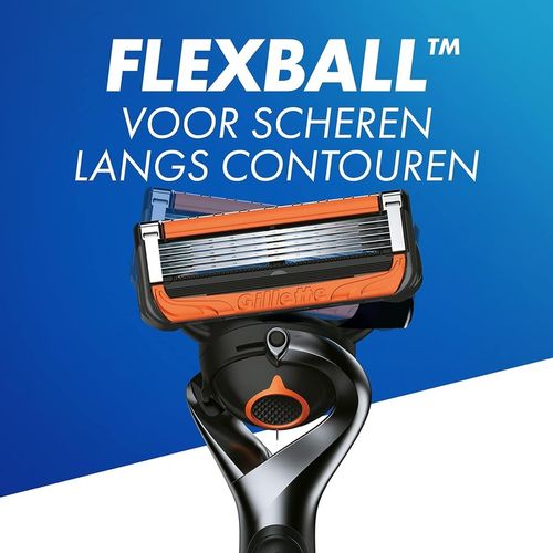 GILLETTE FUSION PROGLIDE POWER FLEXBALL MASZYNKA Z 1 WKŁADEM, ORYGINAŁ na Arena.pl