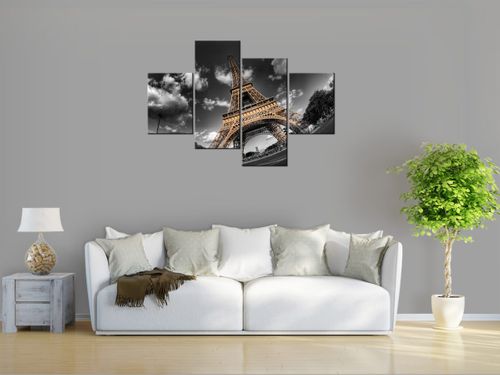 Obraz drukowany płótno 4 elementy obrazy GRATIS na Arena.pl