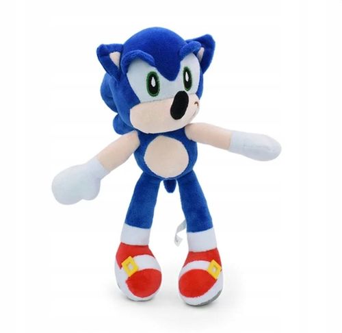 MASKOTKA SONIC Pluszak Zabawka DUŻY AŻ 40 cm XXL na Arena.pl