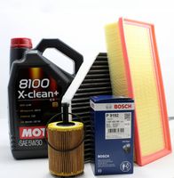 ZESTAW FILTRY + OLEJ MOTUL 5W30 5L AUDI A4 B8 A5 8T 2.0 TDI