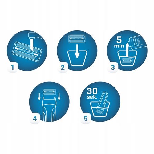 PŁYN CZYSZCZĄCY WKŁAD DO GOLAREK CCR 2 L DO BRAUN na Arena.pl