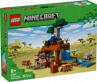 21269 - lego minecraft - wyprawa do pancernikowej kopalni