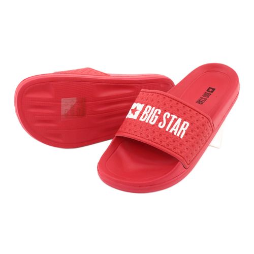 Big Star Klapki na basen czerwone r.33 na Arena.pl