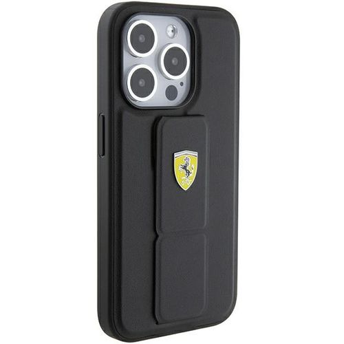 Etui Ferrari do iPhone 15 Pro, Czarny na Arena.pl