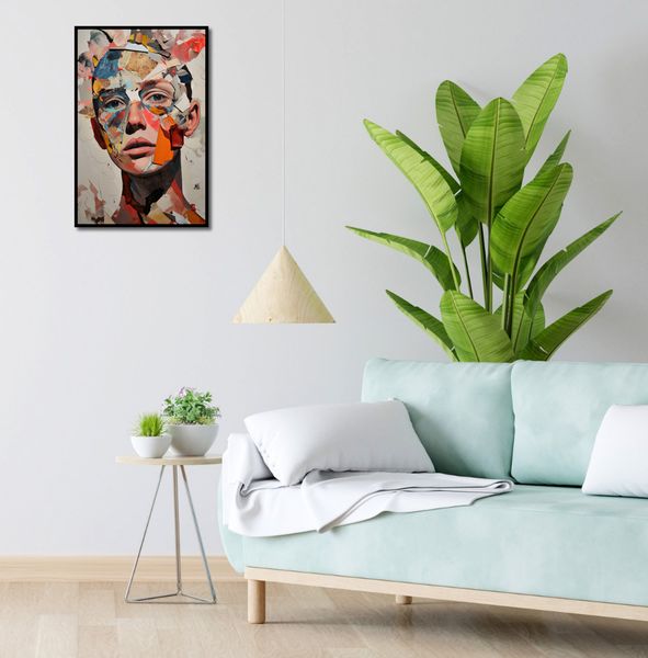 Plakat 40x60cm Podział Samego Siebie zdjęcie 4