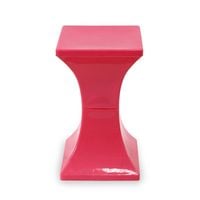 Krzesło krzesełko dziecięce taboret dziecięcy do ogrodu czerwony UC824012-01