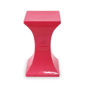 Krzesło krzesełko dziecięce taboret dziecięcy do ogrodu czerwony UC824012-01