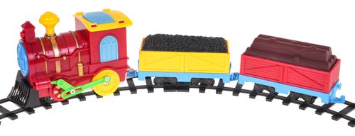 Interaktywna Lokomotywa Dla Dzieci 3+ Dźwięki + Światła + Ruchome Elementy na Arena.pl