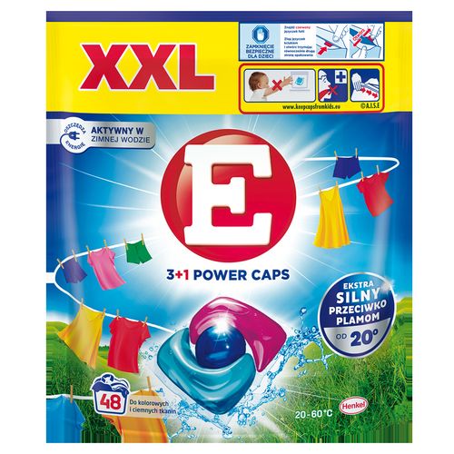E Caps Color 576 g 48 prań na Arena.pl