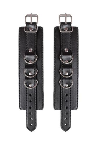 Anonymo Handcuffs, Pu Leather, Black na Arena.pl