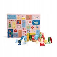 Kalendarz adwentowy z kosmetykami prezent świąteczny IDC Institute 1 szt.