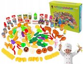 PLASTIKOWE PRODUKTY SPOŻYWCZE WARZYWA OWOCE 120 EL