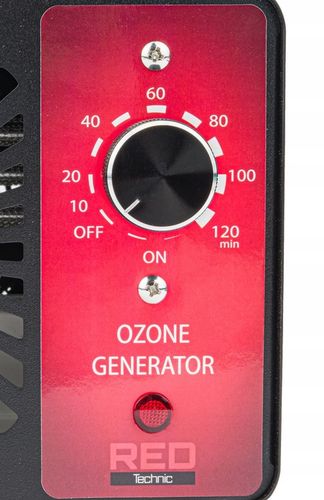 Generator OZONU Mocny 60 000 MG/H Ozonator Oczyszczacz + TIMER Czasomierz na Arena.pl