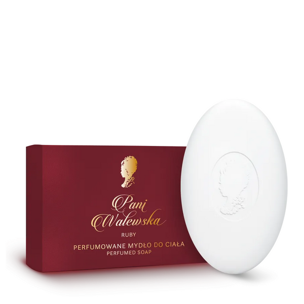 PANI WALEWSKA Ruby mydło do ciała w kostce - 100g zdjęcie 1