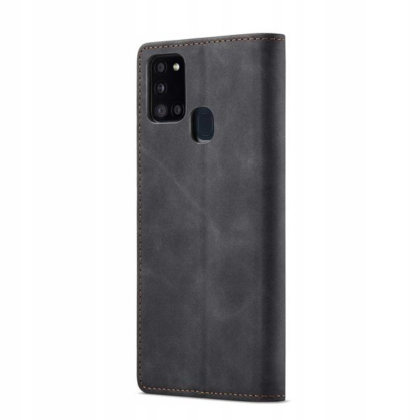 Spacecase Wallet Galaxy A21S Black zdjęcie 9