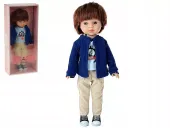 Lalka chłopiec 38cm polski dźwięk