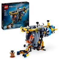 LEGO(R) TECHNIC 42201 Badawcza łódź podwodna