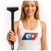 skrobaczka samochodowa murska 580l z mosiężnym ostrzem i długą rączką