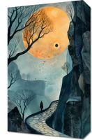 Obraz 30x50cm Tajemnica Drogi bez Celu