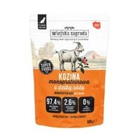 Wiejska Zagroda dla psa Monoproteinowa Kozina 500g