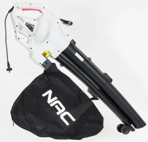 Odkurzacz elektryczny ogrodowy NAC Dmuchawa do liści 3w1 3500W z regulacją na Arena.pl