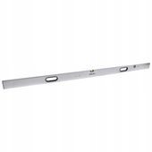 PROLINE Łata murarska prostokątna z dwiema libelkami i uchwytami 3m