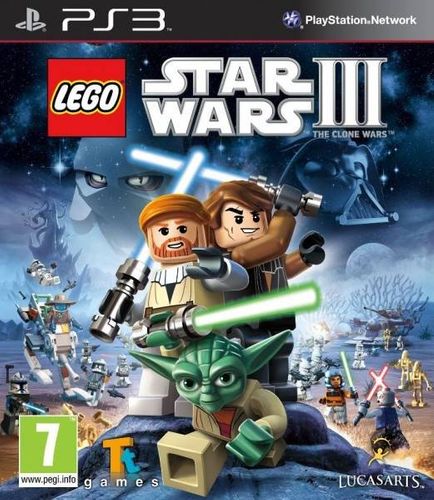 LEGO STAR WARS III THE CLONE WARS PL [PS3] U na Arena.pl