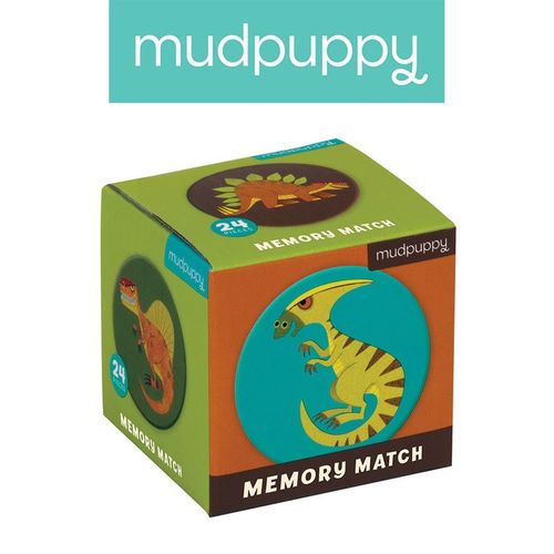 Mudpuppy Gra Mini Memory Dinozaury na Arena.pl
