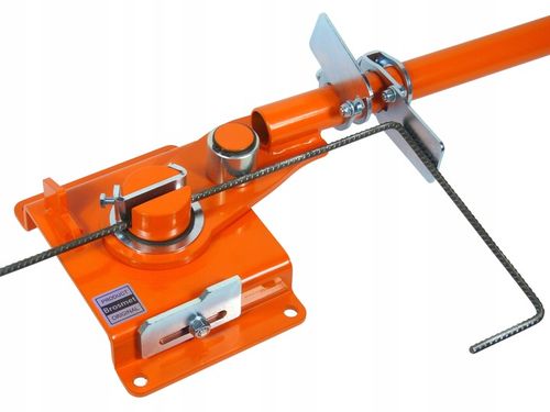 Giętarka do prętów strzemion drutu fi 6-14 GRO-2 na Arena.pl