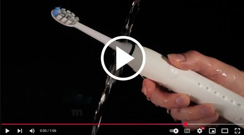 Szczoteczka soniczna do zębów 84tys r/min 5 Tryb 4 Końcówki INDUKCJA BIAŁA na Arena.pl