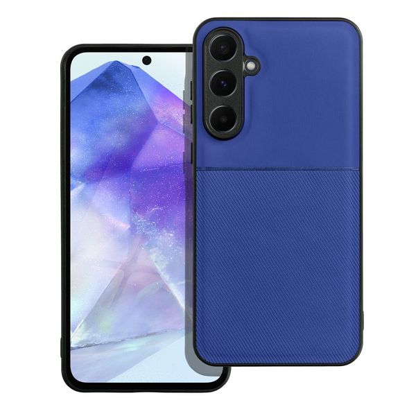 Futerał NOBLE do SAMSUNG A55 5G niebieski zdjęcie 1