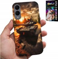 ETUI DO SAMSUNG GALAXY S25 EDGE - CZOŁG, WOJNA, MILITARIA, WOJSKOWE, WZORY