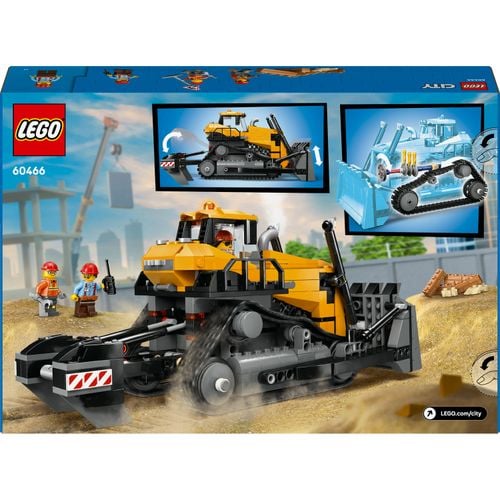 LEGO Żółty buldożer 60466 na Arena.pl