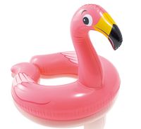 Koło do pływania FLAMING 76x55 cm INTEX 59220
