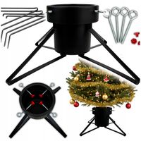 STOJAK CHOINKOWY POD CHOINKĘ NA CHOINKĘ DONICA STELAŻ Metalowy