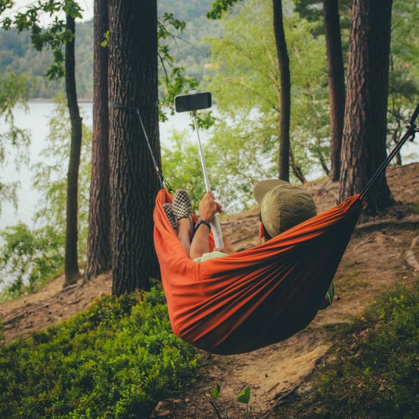 Spacecase Selfie Stick Pro St11-W White zdjęcie 4