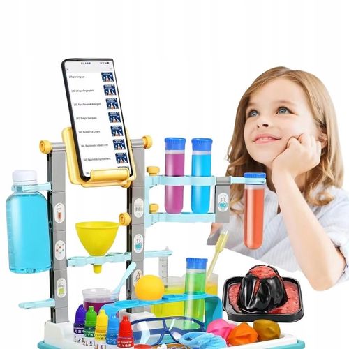 Laboratorium Chemiczne Dla Dzieci - Mały Chemik 270 Szalonych Eksperymentów na Arena.pl