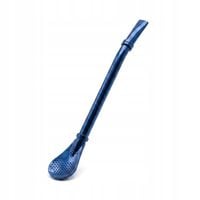 Bombilla Esencia do Yerba Mate Marine Blue - Niebieska 15,5 cm