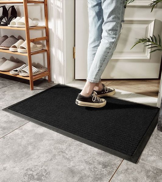 Wycieraczka pod drzwi Antypoślizgowa Guma 60x90cm zdjęcie 4