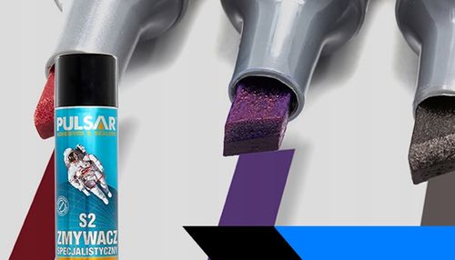 ZMYWACZ DO MARKERÓW SMARÓW PULSAR S2 BEZPIECZNY DLA POWIERZCHNI 750 ml na Arena.pl