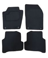 Dywaniki welurowe do SKODA FABIA III 2014-2021r.