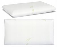 PODUSZKA TERMOPLASTYCZNA dla WYMAGAJĄCYCH PIANKA MEMORY ANTYALERGICZNA