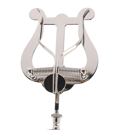 Lirka marszowa pulpit do fletu pasek skórzany Nikiel Srebrna Riedl 325N na Arena.pl