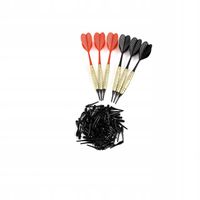 ZESTAW 6 LOTEK RZUTEK DO DARTA STANDARD 100 GROTÓW