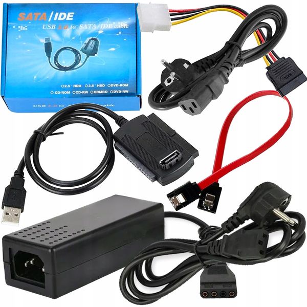 Adapter IDE/SATA Interlook SATA07-BLACK zdjęcie 11