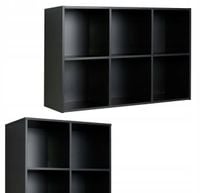 Regał półka organizer pojemnik stojak na płyty winylowe segregatory Cubo 5